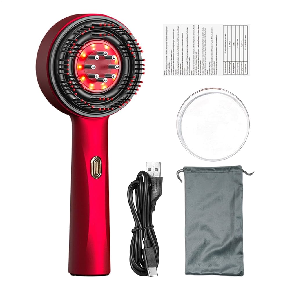 Elitepartners™ Cepillo Capilar de Luz LED